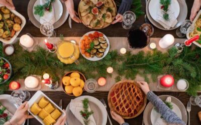 3 alimentos saludables que te salvarán las navidades